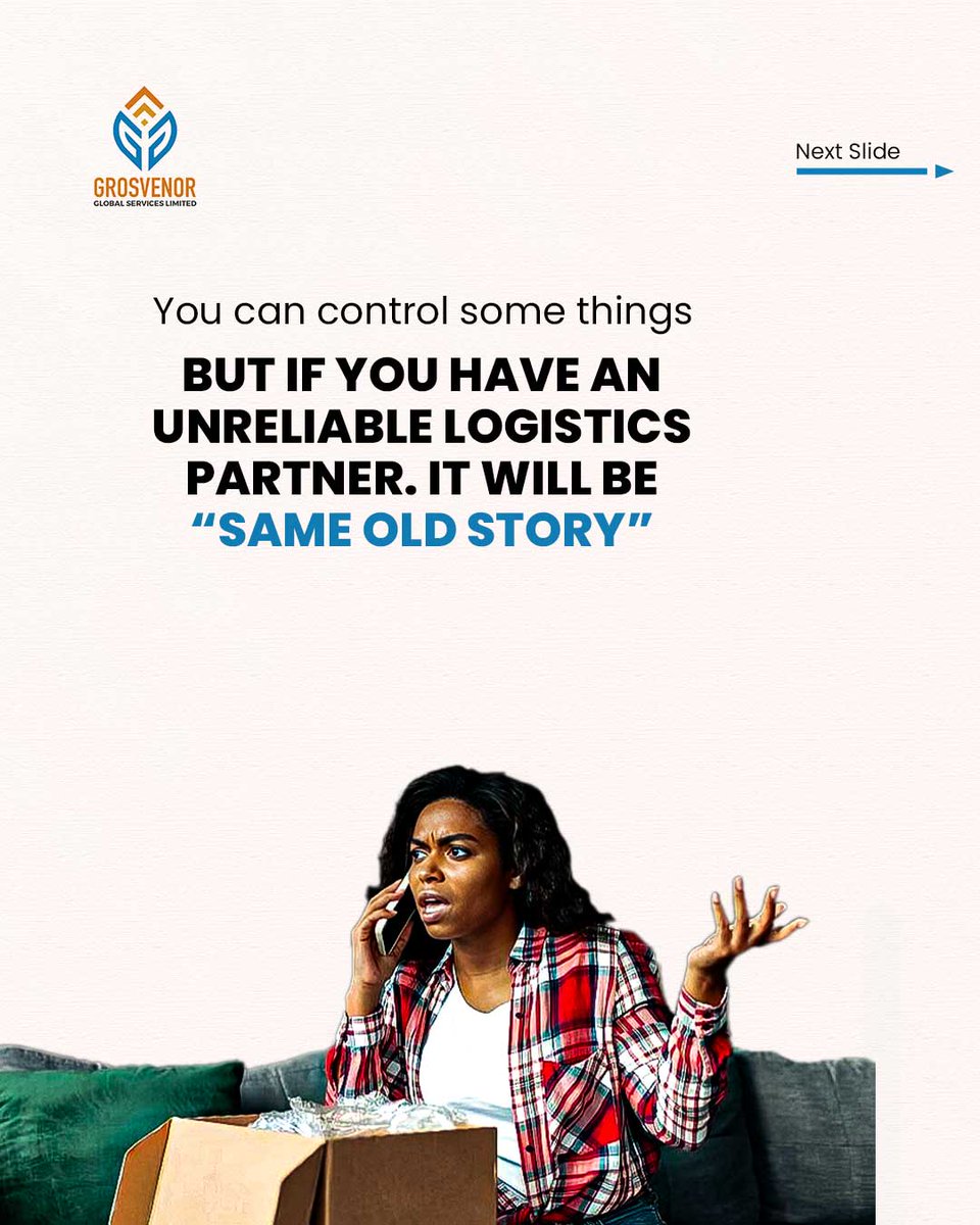 Grosvenorgsl's tweet image. Swipe and save to avoid delaying your customers. 

Our logistics team optimizes routes, reduces costs, and ensures your goods arrive on time, every time, and in perfect condition.

#logisticsoperations 
#GrosvenorGlobal