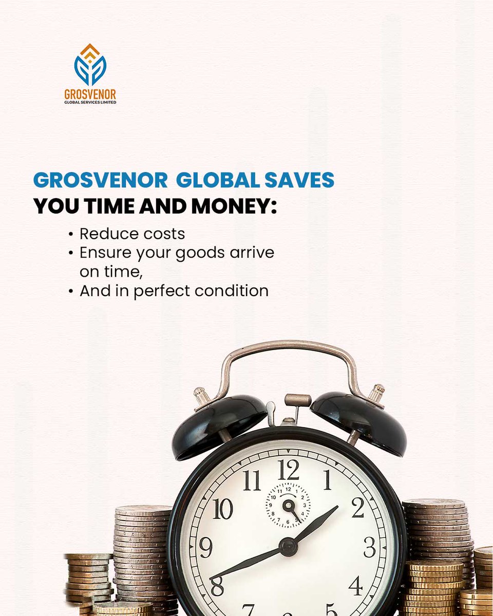 Grosvenorgsl's tweet image. Swipe and save to avoid delaying your customers. 

Our logistics team optimizes routes, reduces costs, and ensures your goods arrive on time, every time, and in perfect condition.

#logisticsoperations 
#GrosvenorGlobal