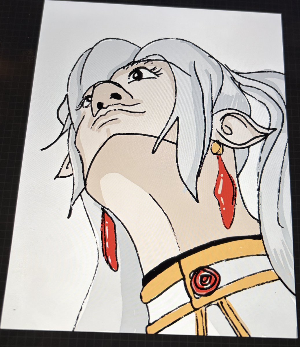 ArtChemist's tweet photo. @SpaceDev1158 Thank you. It encouraged me to draw. https://t.co/tfDvXTZszQ