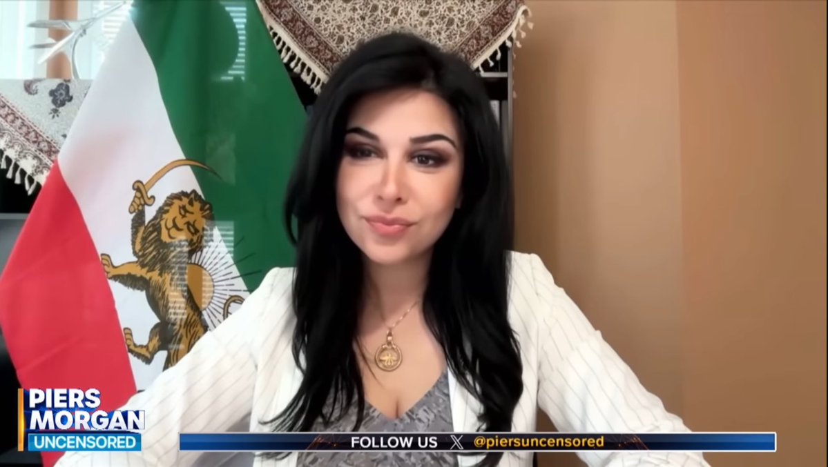 gghamari's tweet image. I know you Jihadis are putting out photoshopped images of me as if that will hurt my ego. It&apos;s how you savages behave.

Pro-Tip: This is an unaltered screenshot from the YouTube video @piersmorgan put out. No filters or face tune.

I look amazing for 40.

Stay jealous &amp;amp; mad. :)