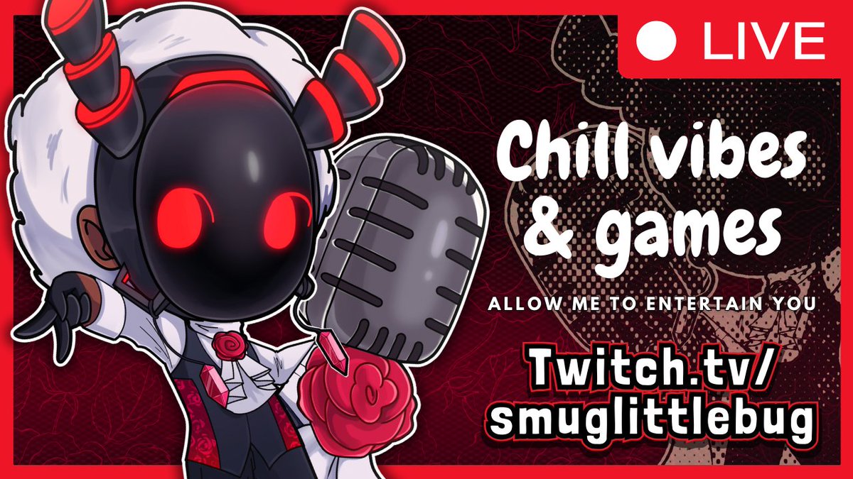 bug_smug's tweet image. Streaming Every Day Until My Mind Breaks Day 687: Babe wake up a new Risk of Rain 2 DLC just dropped

twitch.tv/smuglittlebug

#malevtuber #twitchstreamer #Varietystreamer #VTuberEN #voiceactor