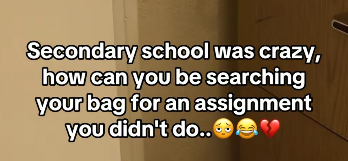 code0e's tweet image. Secondary school 😭🤌