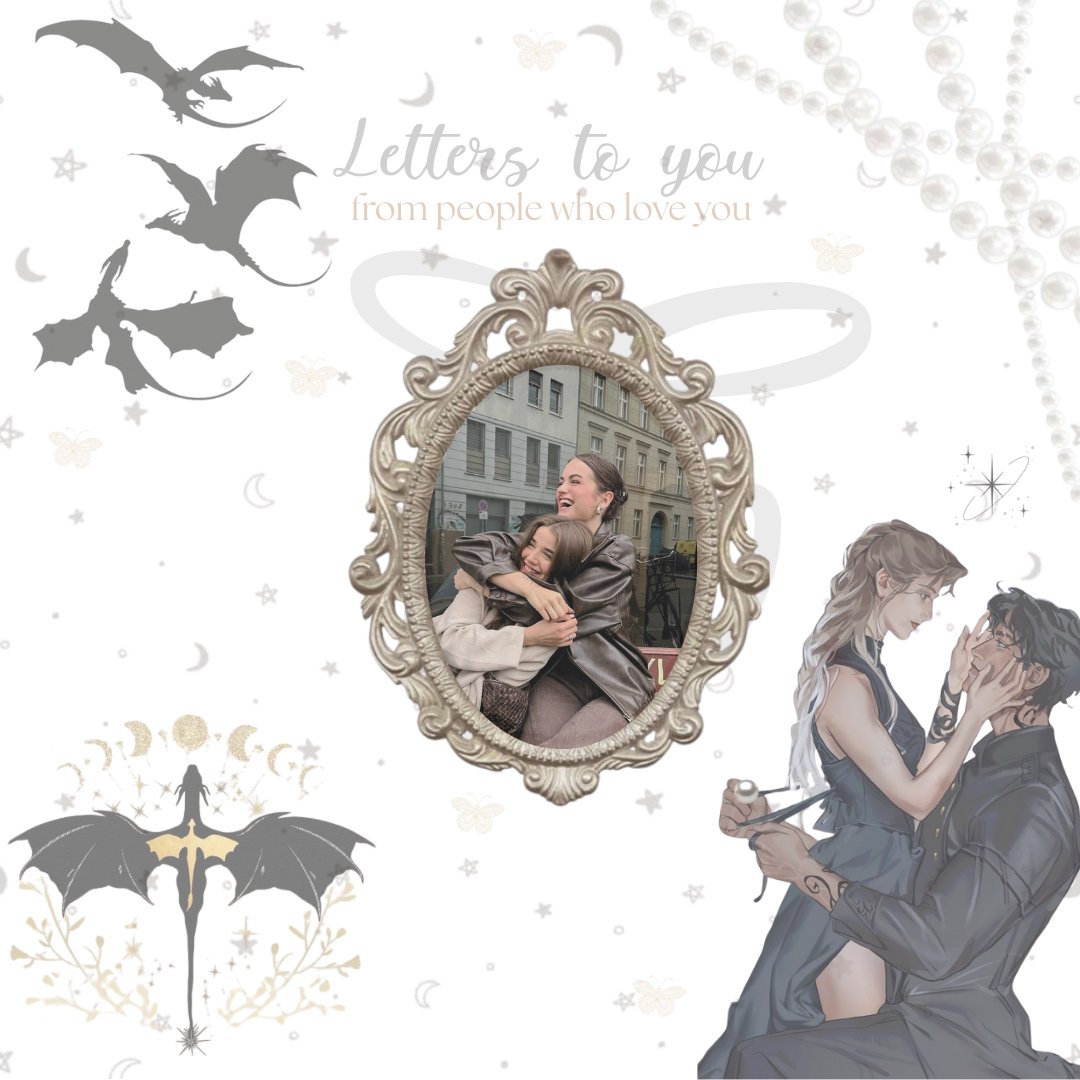 ──⋆𐙚 Letters to you