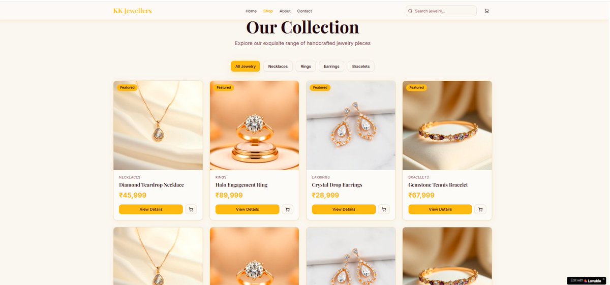 sideprojectors's tweet image. Side project for sale! - $49 USD - check out kkjewllery - online jewlery store - sideprojectors.com/project/67807/… @sideprojectors #sideproject #makers #entrepreneur #kkjewllery