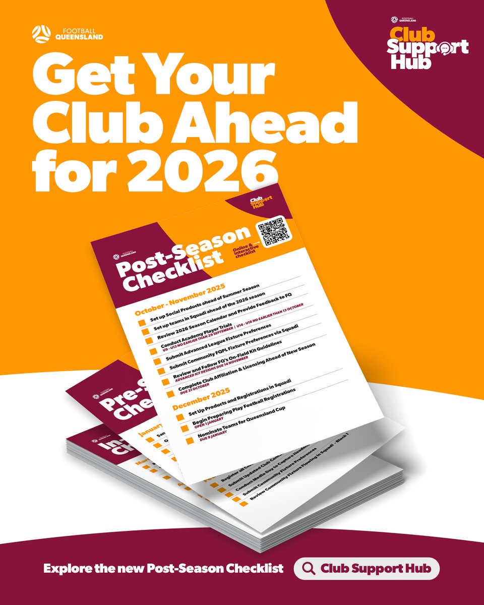 Football Queensland tweet media