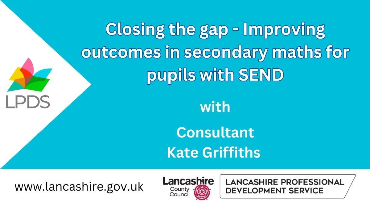 lancslpds's tweet image. Boost #secondary #maths success for pupils with SEND! Enhance understanding and support strategies. 📚✏️
buff.ly/4WMoW6C 
#SEND