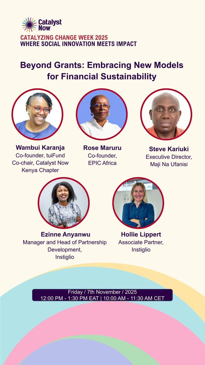 Maji na Ufanisi (Water and Development) tweet media