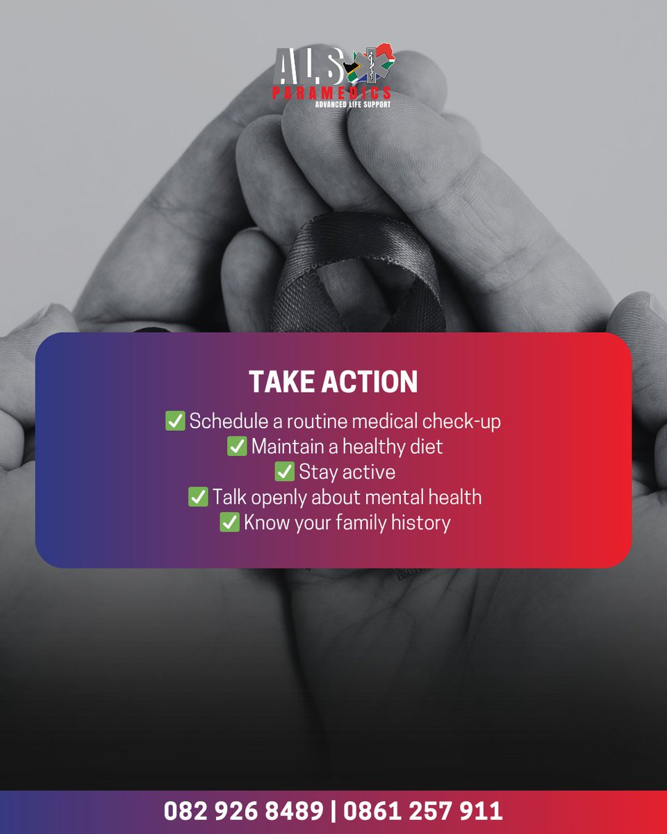 💙 International Men’s Health Awareness Month 💙

Men, it’s time to prioritise your health, from check-ups to mental well-being.

Small steps like screenings, good nutrition &amp; open conversations make a big difference. 💪