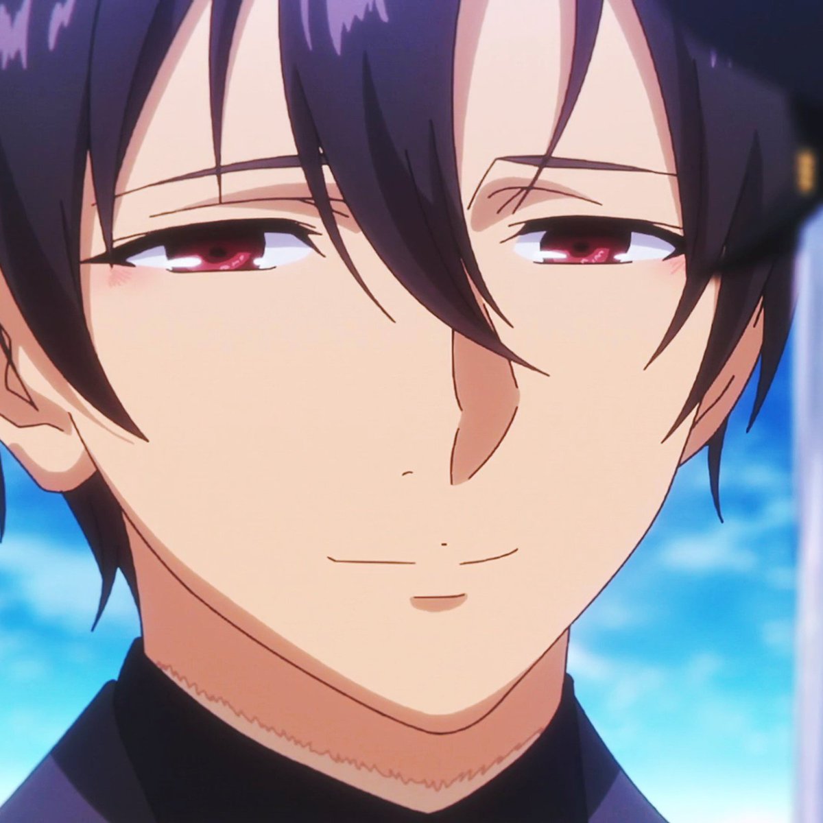 edensania's tweet image. his smile                       her  smile