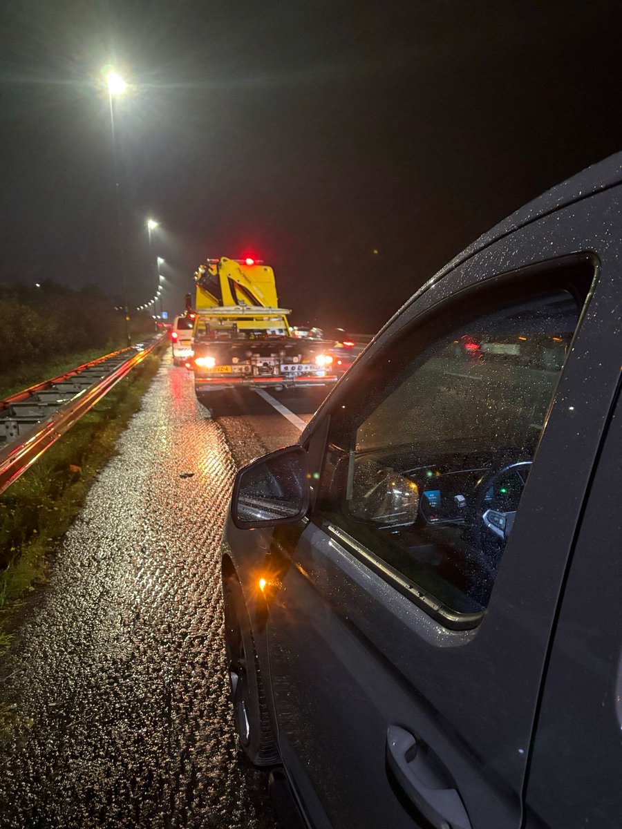 Ongeval op A12 bij Woerden zorgt voor vertraging
