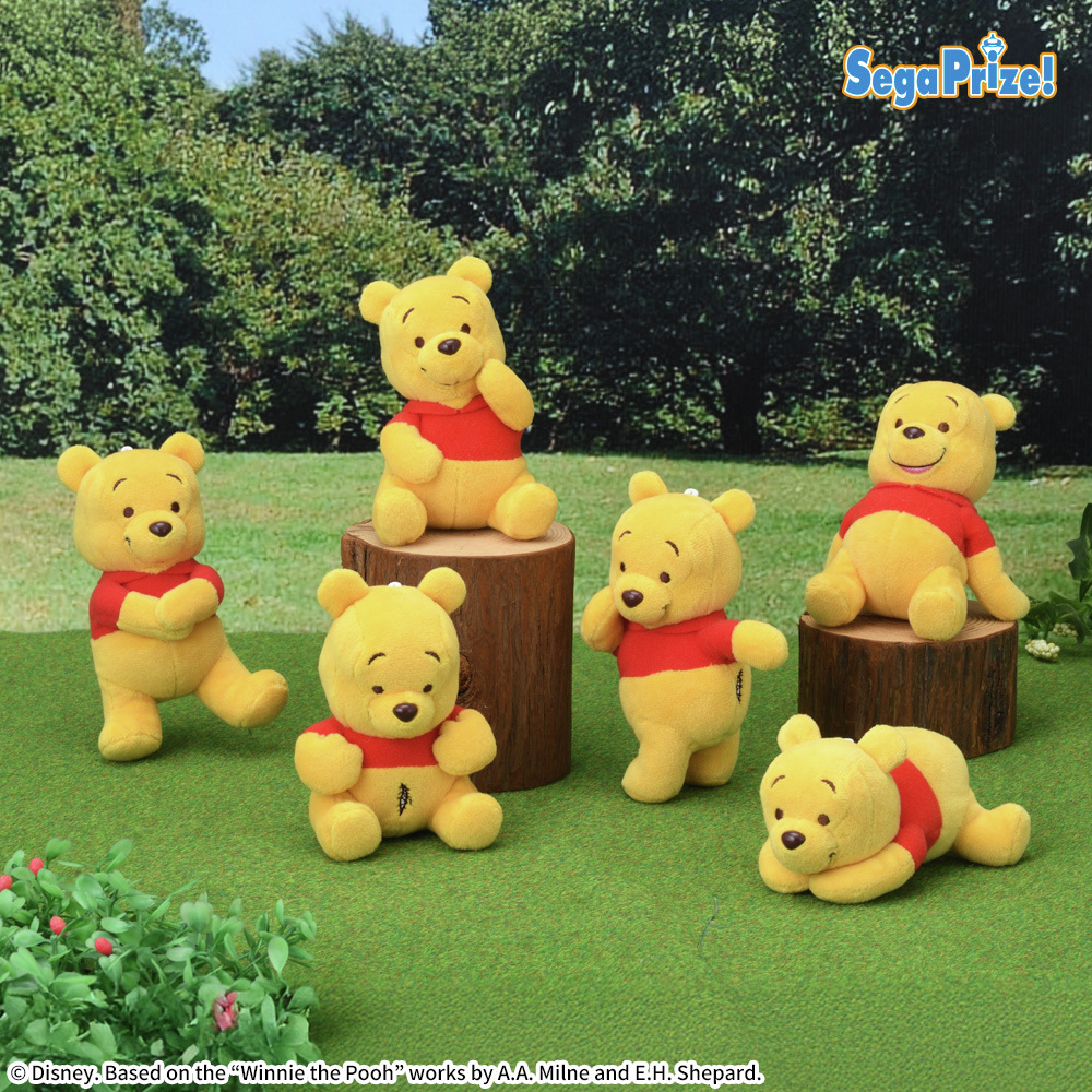 プライズ】 全部で6種類！ 『くまのプーさん』から「プー」の