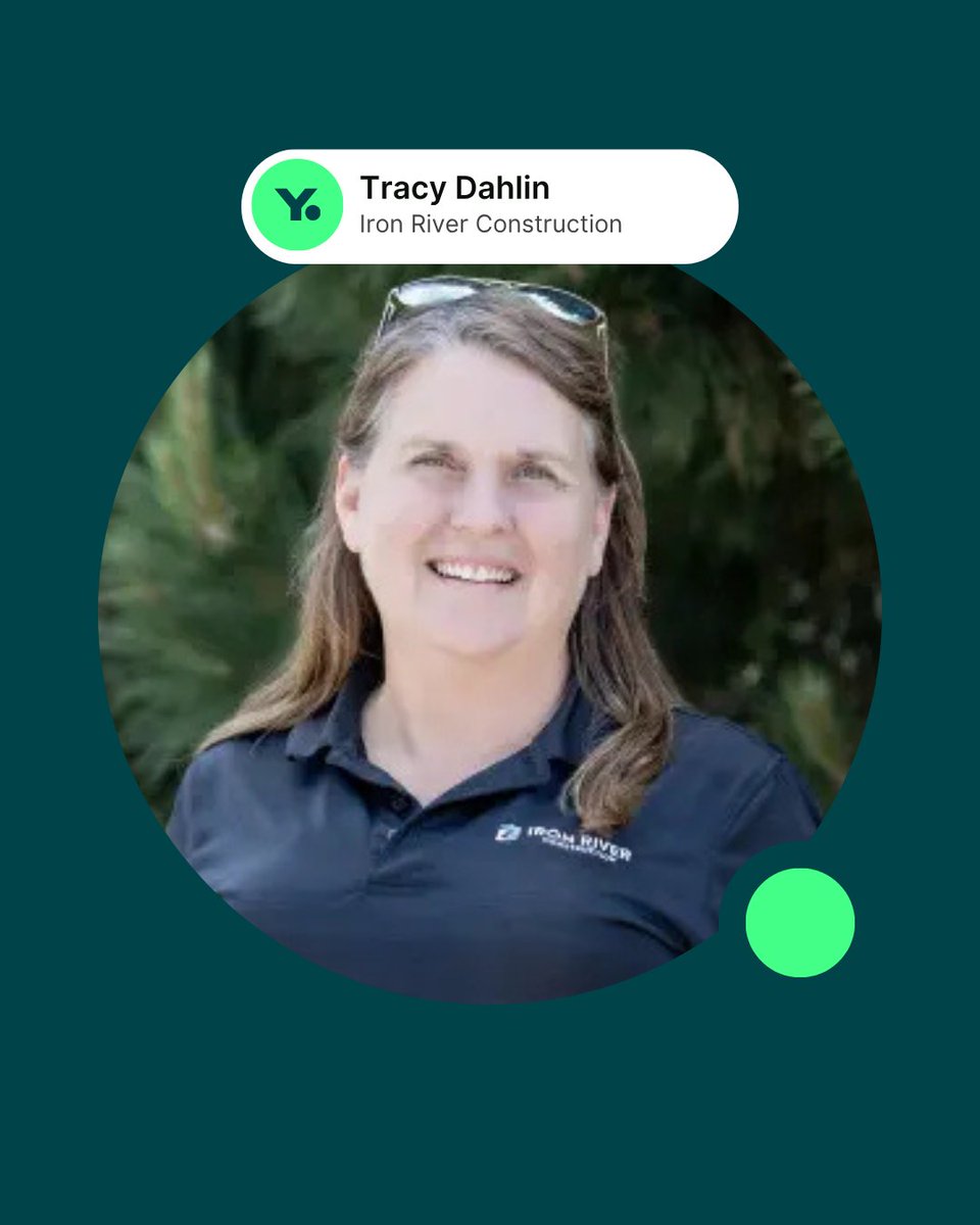 For 25+ years, @ironriverco has been helping homeowners protect &amp; improve what matters most 🏡

Founder Tracy Dahlin started solo, but as inquiries grew, she wanted to focus on qualified leads &amp; that's when she found YCBM 📈

Watch the full interview 👇 
eu1.hubs.ly/H0pHB7f0