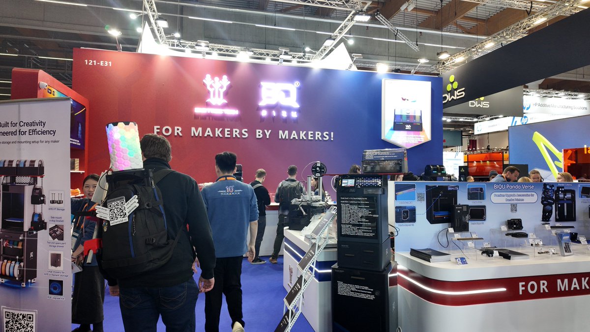 BigTreeTech's tweet image. 𝐃𝐚𝐲 𝟏 𝐚𝐭 𝐅𝐨𝐫𝐦𝐧𝐞𝐱𝐭! 🤩

🔥 What an amazing start!
Formnext is still in full swing - come visit our booth to 𝐞𝐱𝐩𝐥𝐨𝐫𝐞 𝐧𝐞𝐰 𝐩𝐫𝐨𝐝𝐮𝐜𝐭𝐬 𝐚𝐧𝐝 𝐞𝐧𝐣𝐨𝐲 𝐟𝐫𝐞𝐬𝐡 𝐝𝐢𝐬𝐜𝐨𝐮𝐧𝐭𝐬!

👂🏻 𝐒𝐡𝐚𝐫𝐞 𝐢𝐧 𝐭𝐡𝐞 𝐜𝐨𝐦𝐦𝐞𝐧𝐭𝐬 which products you’ve seen…
