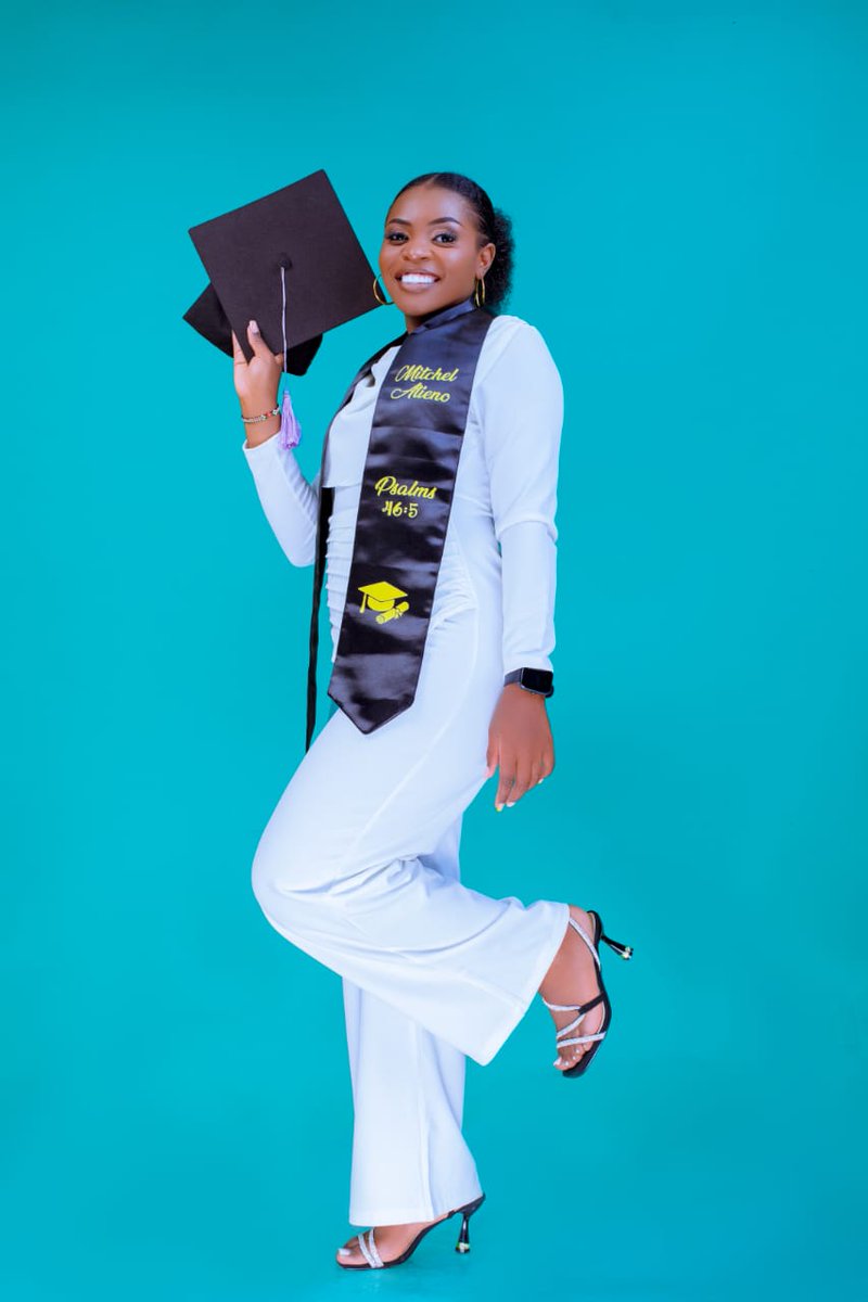 Congratulations to Mitchel Atieno and Pauline Nyaribo on graduating from Maseno University!
 #WomenInLeadership  #SRHR #GirlEmpowerment #graduation