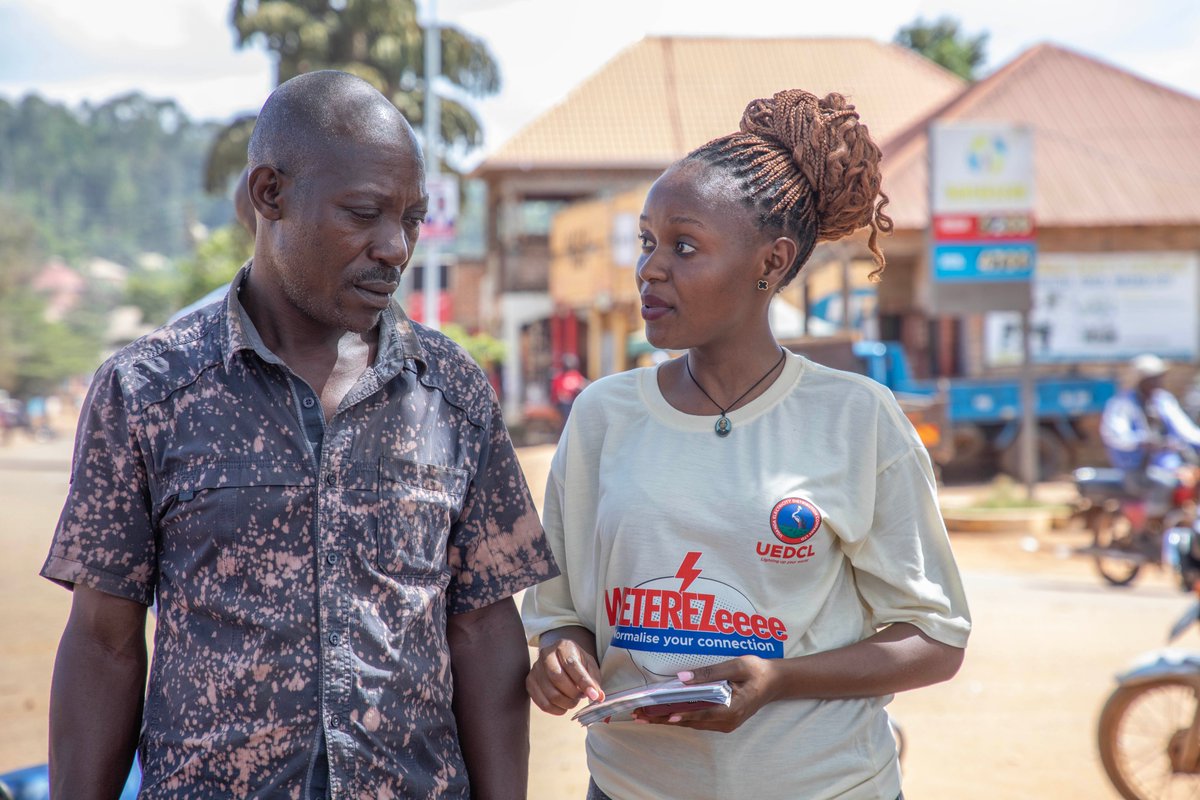 Uganda Electricity Distribution Company Ltd tweet media