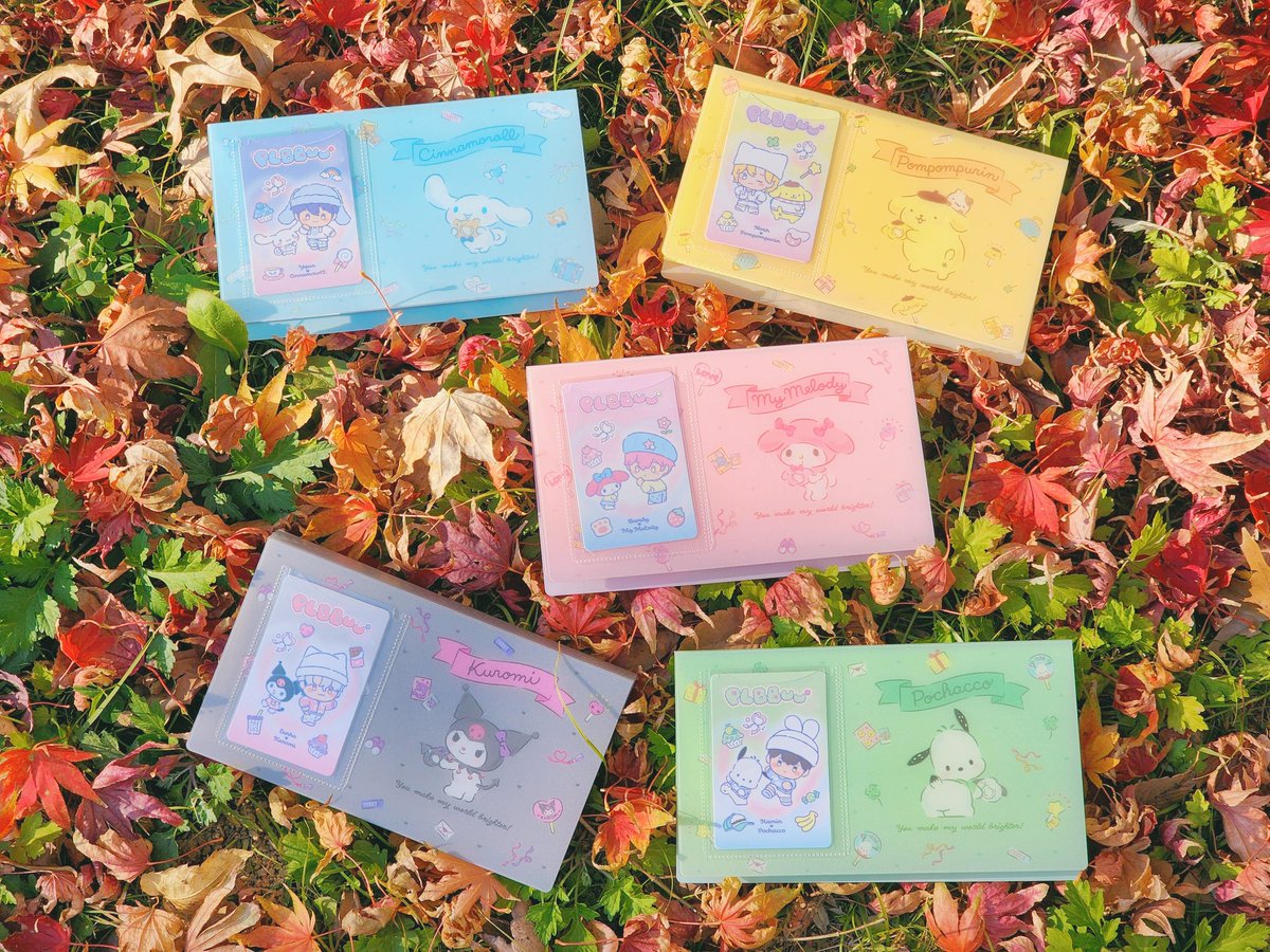 syan7oo's tweet image. 지짜... 
산리오 바인더랑 찰떡 ㅠ 
💙💜🩷❤️🖤