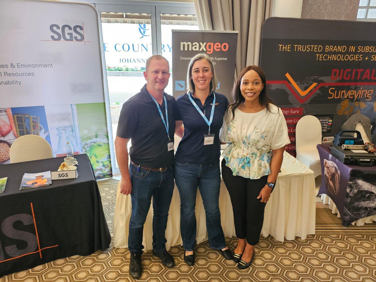 MaxGeoServices's tweet image. African Exploration Showcase 2025

Thank you to the Geological Society of South Africa for hosting another strong program and for bringing the industry together.

Looking forward to the next one.

#GSSA #AfricanExplorationShowcase #Geology #MiningInnovation #DataAnalytics #maxgeo