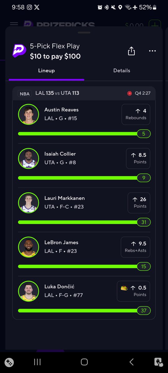 Sebas510__'s tweet photo. @TheChefKayy That's the only reason my slip cashed.. https://t.co/VVwowyBUDZ