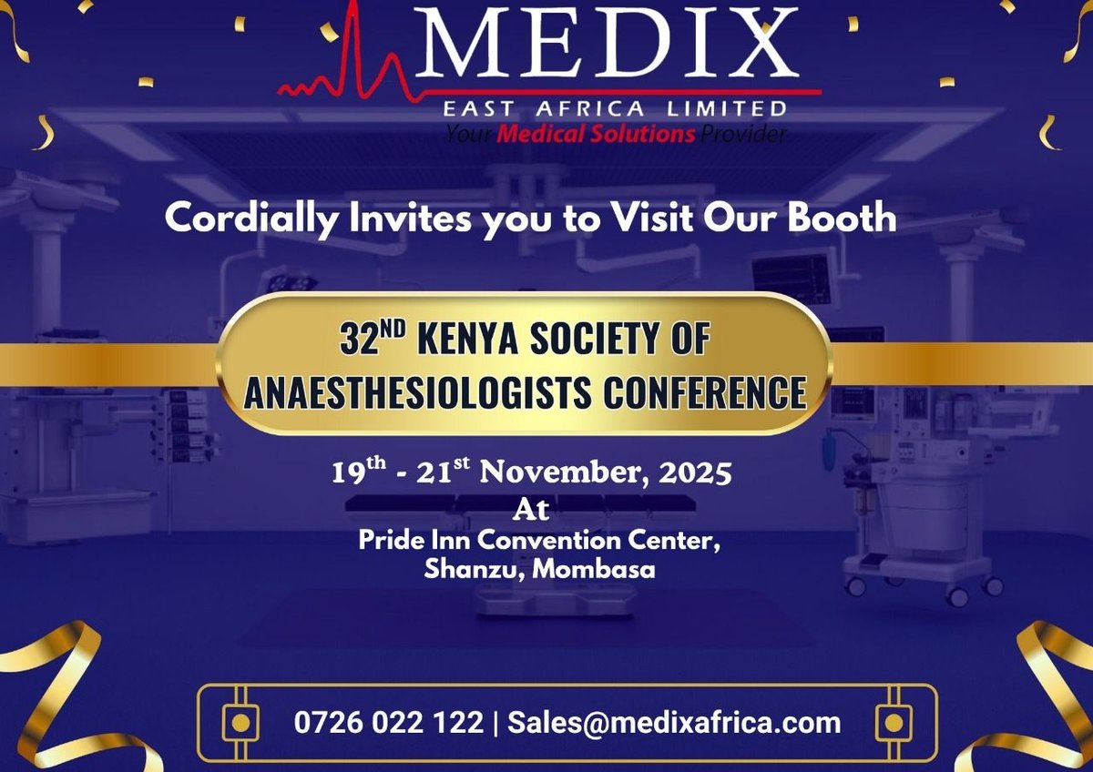 MEDIX EAST AFRICA LTD tweet media