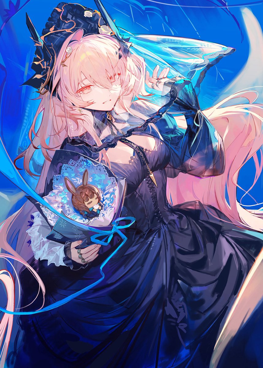 kowai71015275's tweet photo. 👰
#明日方舟
#arknight 
#アークナイツ https://t.co/MNI2zMk2cJ