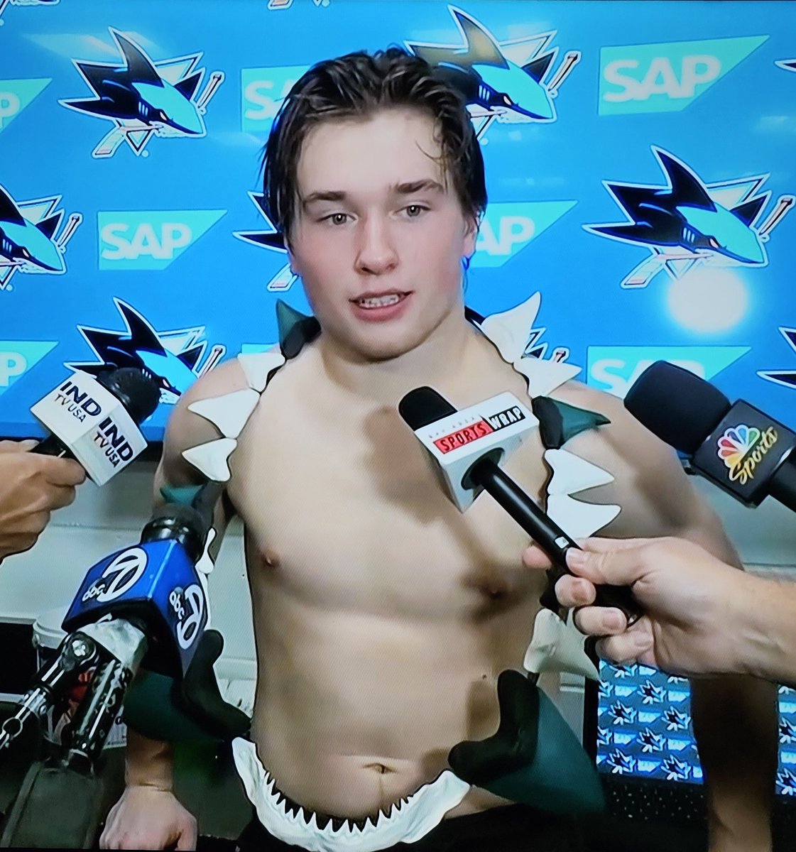 San Jose Sharks History tweet media