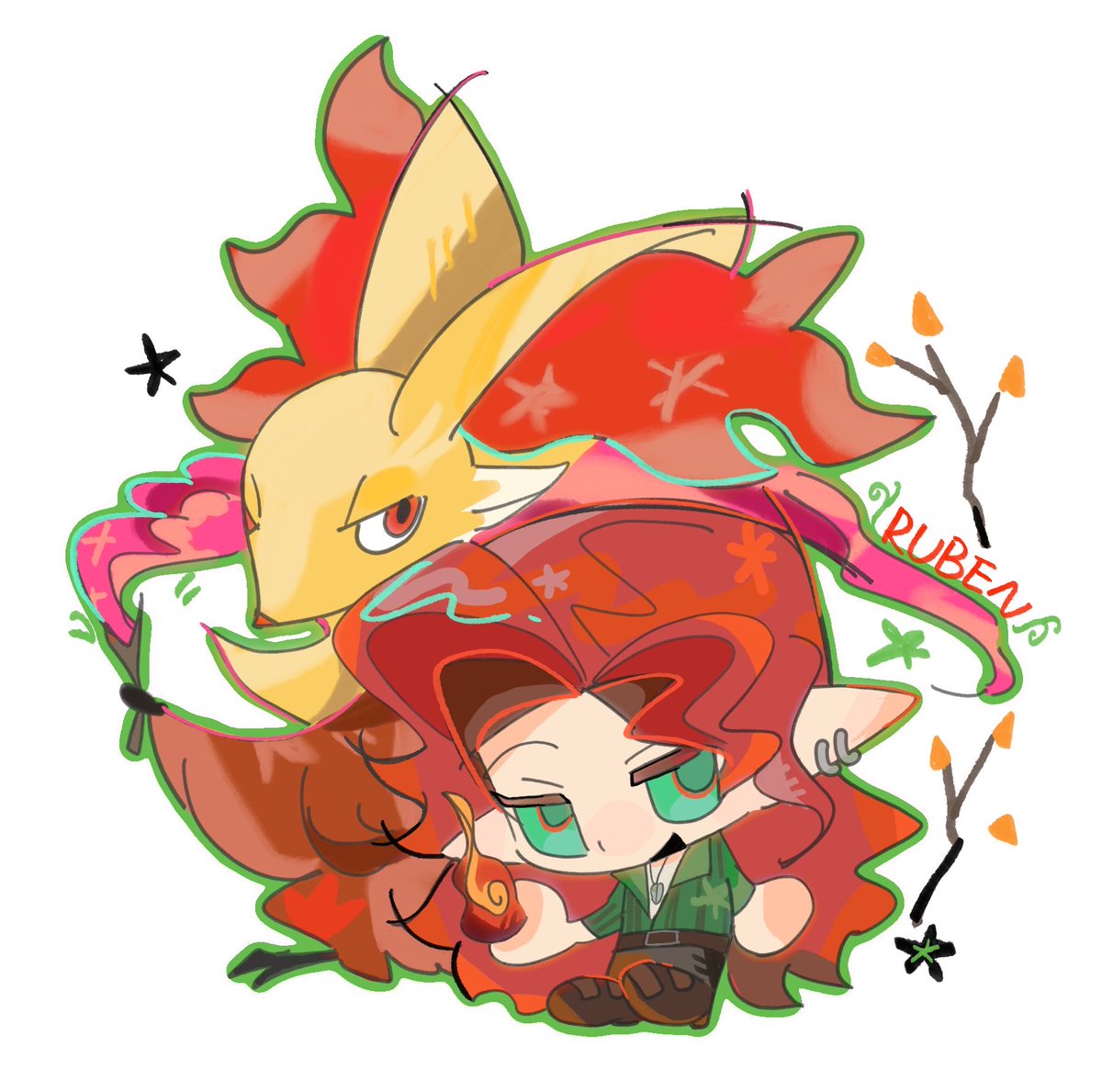 Spacefun_404's tweet image. #VGenCode

Hiiiguys! I&apos;m illustrator from China.This is the first time I start to use Vgen, I want to join in this community and do more commissions for foreigner friends！ Please comments my artworks and 100❤️ would be extremely helpful ✨🍬✨