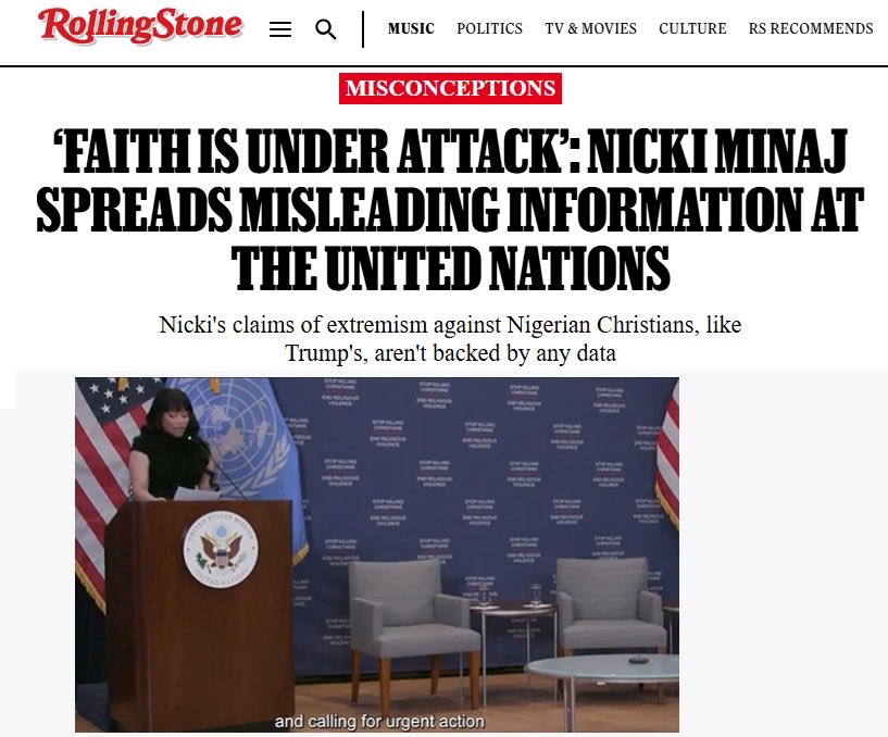 benjamineli8013's tweet image. Every American who cares about justice should want accurate information about Nigeria. Misleading claims don’t save lives; they distort them. #FaithFreedomNigeria #TruthForNigeria