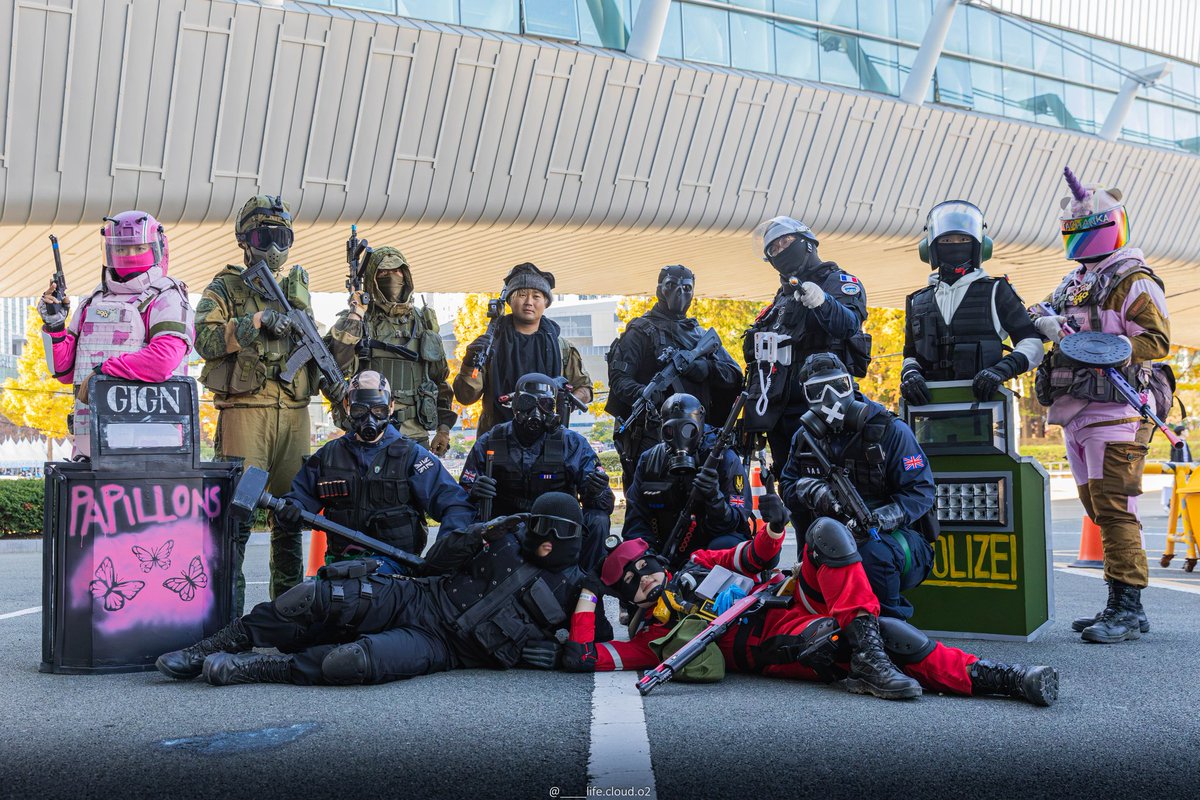 snowpine0901's tweet image. 11.15 토요일 지스타 캅칸

레식코스어분들 모여서 촬영 진행했습니다!
재밌었습니다!

사담 - 첫 촬영이었어서 위치 잡는데 부족함이 많았습니다. 좀 더 살펴가며 포지션 잡아봐야겠어요.

촬영 감사드립니다. @____lifecloudO2