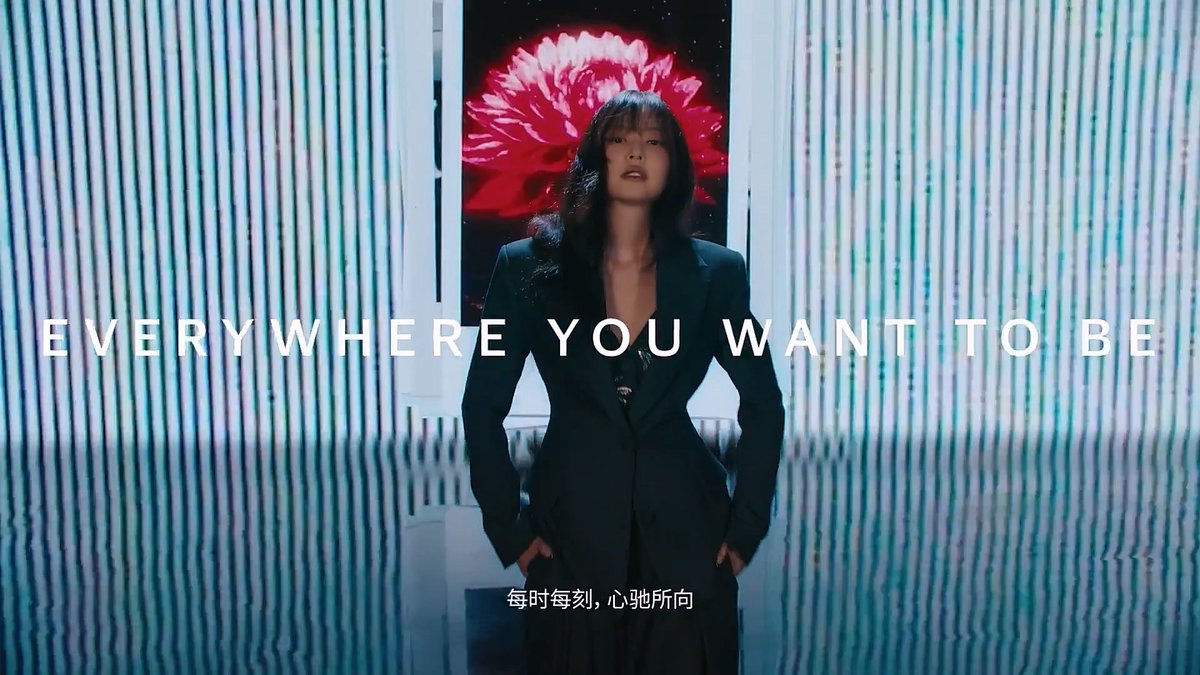 wuvrubyjane's tweet image. 제니 비자 광고 스타일조으시다//