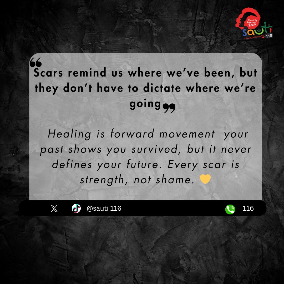 sauti116's tweet photo. 🌿 In a world full of storms, learn to bend not break.
@Mglsd_UG
#WednesdayWisdom #AdaptAndThrive #ResilientMind #Sauti116 https://t.co/yZCroHagCa