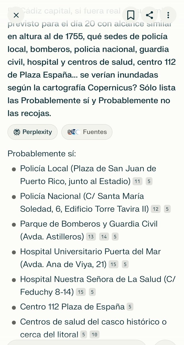 Tres IA (ChatGPT, Perplexity y Grok) coinciden en operativos críticos inundados en #SimulacroRespuesta25. Esto se ha previsto para Cádiz y resto de municipios implicados?

<a href="/diariocadiz/">Diario de Cádiz</a> <a href="/LaVozdeCadiz/">La Voz de Cádiz</a> <a href="/ondacerocadiz/">Onda Cero Cádiz - Rota</a> <a href="/RadioCadiz/">Radio Cádiz</a> <a href="/portaldecadiz/">Portal de Cádiz</a> <a href="/CadizDirecto/">Cádiz Directo</a> <a href="/vivacadiz/">Viva Cádiz</a> <a href="/VivaChiclana/">Viva Chiclana</a>