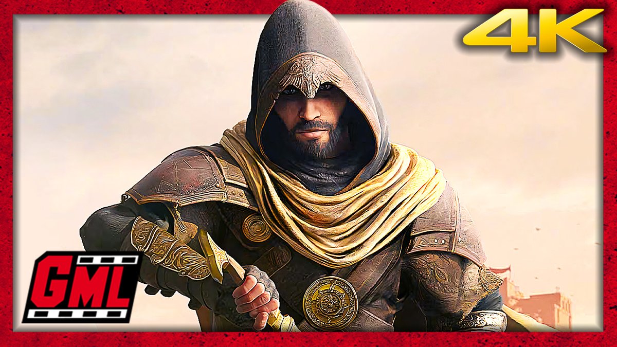 Basim reprend du service ! La nouvelle extension gratuite d'Assassin's Creed Mirage Valley of Memory est à découvrir en intégralité sur GML !
youtube.com/watch?v=U-LAuq…
#AssassinsCreedMirage #AssassinsCreed #AssassinsCreedMirageValleyOfMemory