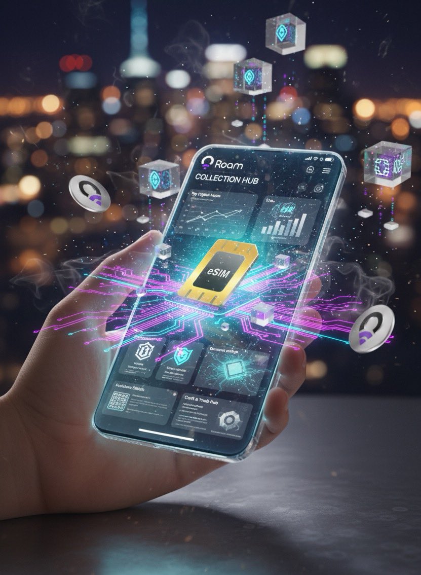 ToVng113261's tweet image. 👉 App Roam xài phải nói là mượt khỏi chê, giao diện nhìn như tương lai luôn.
Còn eSIM của Roam thì… thật sự không có gì để bàn cãi nữa—quá ngon, quá tiện, quá nhanh🔥🔥🔥 !
Ai muốn trải nghiệm thì thử ngay nha.
@WeRoam #Roam #eSIM