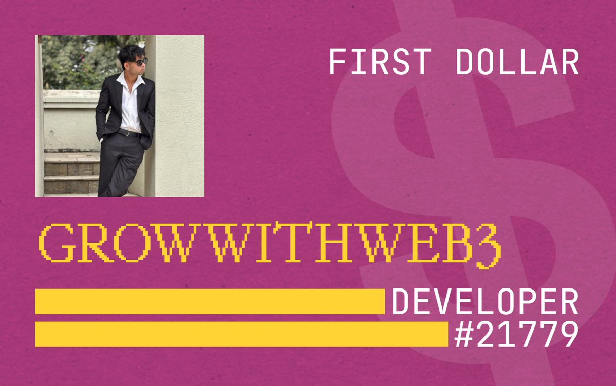 Growwithweb3's tweet image. I will help you @earnfirstdollar on @base

Want in?

firstdollar.money/?r=bgP11U

[Don&apos;t forget to paste your ID card image here]