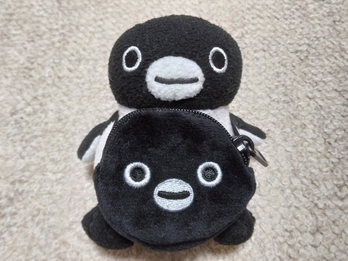 ペンスタでペン氏にプレゼント購入
ポシェットちゃんのお顔が何とも言えない表情