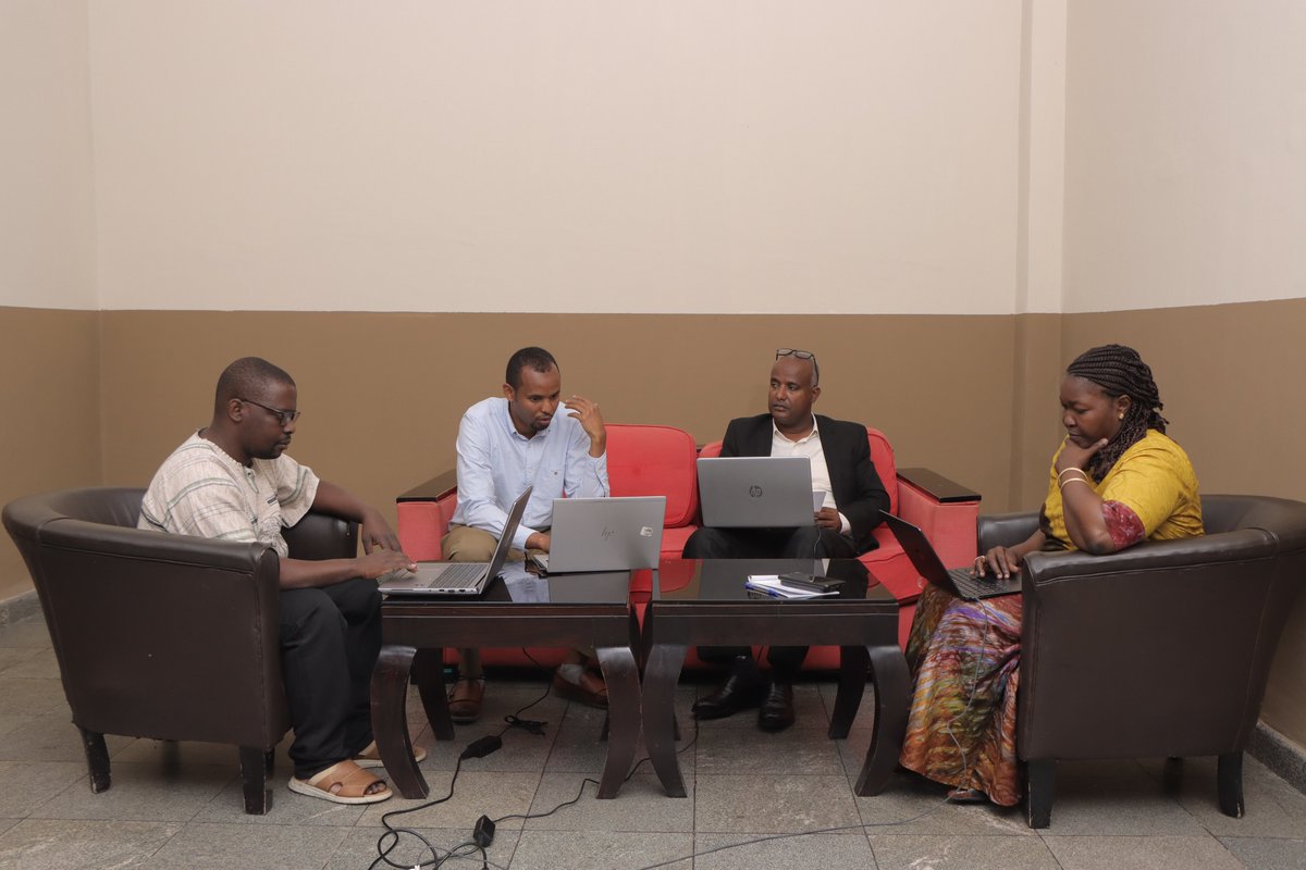 #CEWARN is convening human security experts in Hawassa to refine its 2025/26 Conflict Profiling and Scenario Building Report, identifying emerging human security threats across the #IGAD region, and analyzing their causes, actors, and impacts to strengthen conflict early warning.