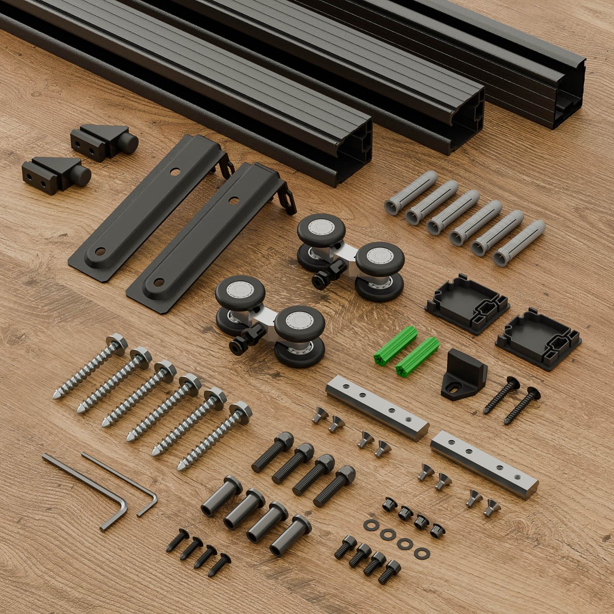 boxichen1's tweet image. Maximize your space without sacrificing style! 🚪

➡️ Heavy-Duty Aluminum Alloy
➡️ Sleek, Space-Saving Design
➡️ Full Kit for Single Door (Door not included)
Learn more: [ccjh.shop/products/ceili…]
#HomeRenovation #SmartHome #Hardware #BarnDoor