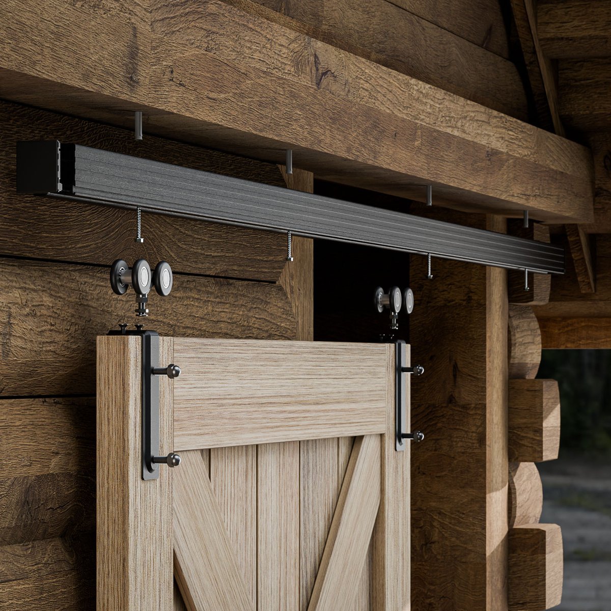 boxichen1's tweet image. Maximize your space without sacrificing style! 🚪

➡️ Heavy-Duty Aluminum Alloy
➡️ Sleek, Space-Saving Design
➡️ Full Kit for Single Door (Door not included)
Learn more: [ccjh.shop/products/ceili…]
#HomeRenovation #SmartHome #Hardware #BarnDoor