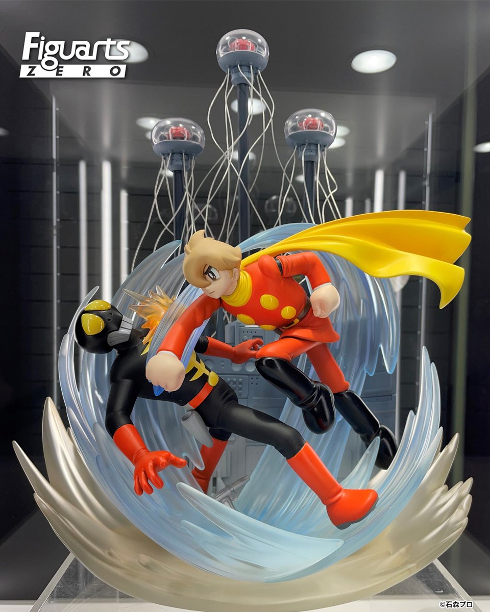 【最終値下げ！】￼サイボーグ009(透明胸部)アトリエ福崎　初男性物　究極完成品 最終値下げ！】￼サイボーグ009(透明胸部)アトリエ福崎 初男性物 究極