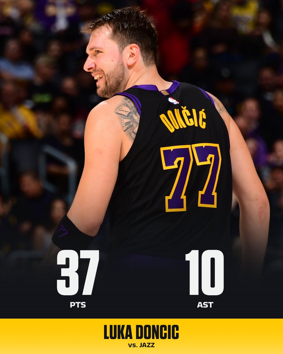 ESPNBET's tweet image. Luka did his thing in LA&apos;s win 🪄

✅ O 30.5 PTS
✅ 35+ PTS (+180)
✅ O 8.5 AST