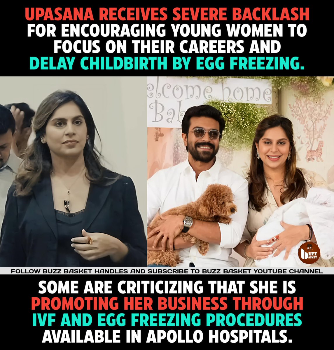 #Upasana gets severe criticism for promoting Egg Freezing

#RamCharan #UpasanaKonidela #Apollo