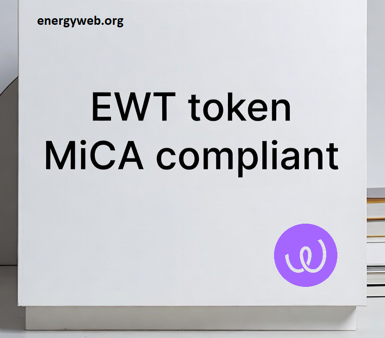 sercharge's tweet photo. Energy Web has just shared its new MiCA compliant whitepaper.

You can read here - https://t.co/tX5MCN66bJ

This is a big thing because it turns $EWT from a normal altcoin to one of the tiny handful of tokens that are fully compliant and legally tradable across the entire European Union without any restrictions. 

Also note there is no change in token supply. Max cap remains at 100mil same as before. 

This opens gate for EWT to get listed on any MiCA licensed crypto asset service provider (CASP) in Europe like Coinbase, Crypto . com , Revolut, and many more to attract huge liquidity from this market without any regulatory hurdle.

EWT is now one of the very first non stablecoin Layer1/utility tokens with an officially notified fully MiCA compliant white paper. That is very big.

This means all those exchanges and crypto asset service providers can now offer EWT to its retail and institutional clients without regulatory objection.

Also it enables the entry of $EWT for Digital Asset Treasuries (DATs). This is going to become very exciting in coming months.

This also removes the previous gray zone status for EWT that might have scared off many European institutions to invest into Energy Web. Thats why i am saying that its a very big change for EWT token from every angle.

Big Energy utilities, grid operators, renewable project developers, and corporates (especially in Europe) now have zero regulatory friction to hold, stake, or use EWT for their decarbonization applications.

The vast majority of altcoins/Layer1s are still not MiCA compliant and are delisted or restricted on EU exchanges. EWT just jumped to the very front of the line for European market access with this compliance.

This makes EWT one of the safest green blockchain tokens from a compliance perspective. Highly attractive for ESG mandated funds and corporate treasuries. 

This will attract more liquidity from the market and big institutions which means lower volatility which means more enterprises willing to build and integrate into Energy Web ecosystem.

Energy Web has a lot of big members like Shell, Vodafone, PTT, Volkswagen, AEMO, Porsche, BlackRock and more in its list and now they all have a fully compliant native token they can use to build upon or stake without any regulatory issue.

So overall we can say that EWT can become one of the default compliant green blockchain tokens for the European energy transition and has huge potential to capture a large share of the growing decarbonization blockchain market in the Europe.

Thanks for reading.

@energywebx