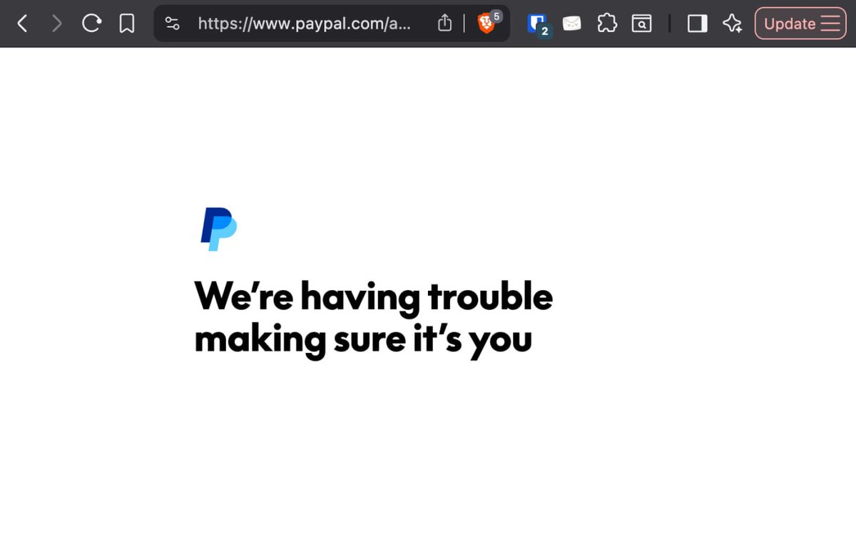 好久没登录这个鬼网站了，今天第一次尝试登录，结果就遇到这个问题，根本没法继续😆

普通人怎么用这玩意儿？