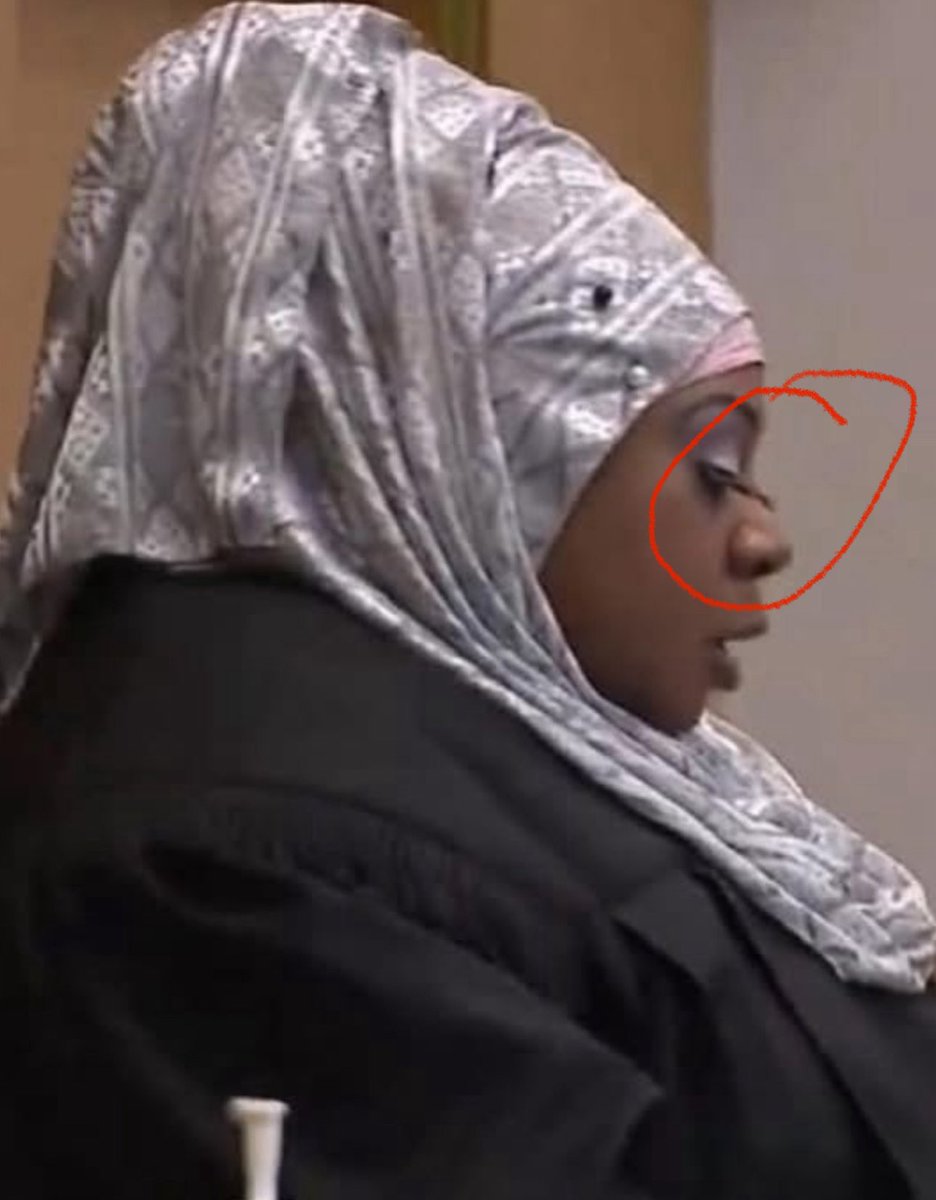 ClownWorld's tweet image. This woman is a judge