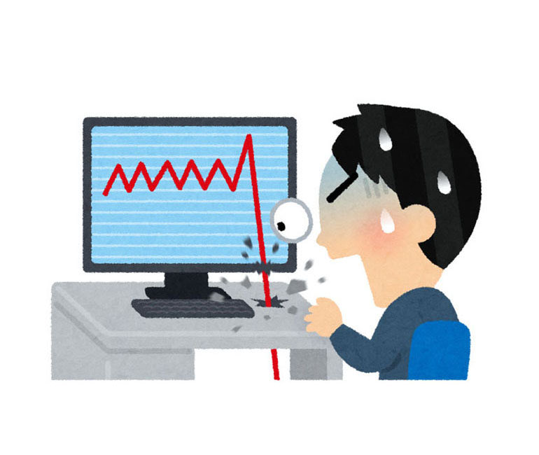 irasutoya's tweet image. 暴落する株価のイラスト
irasutoya.com/2025/11/blog-p…