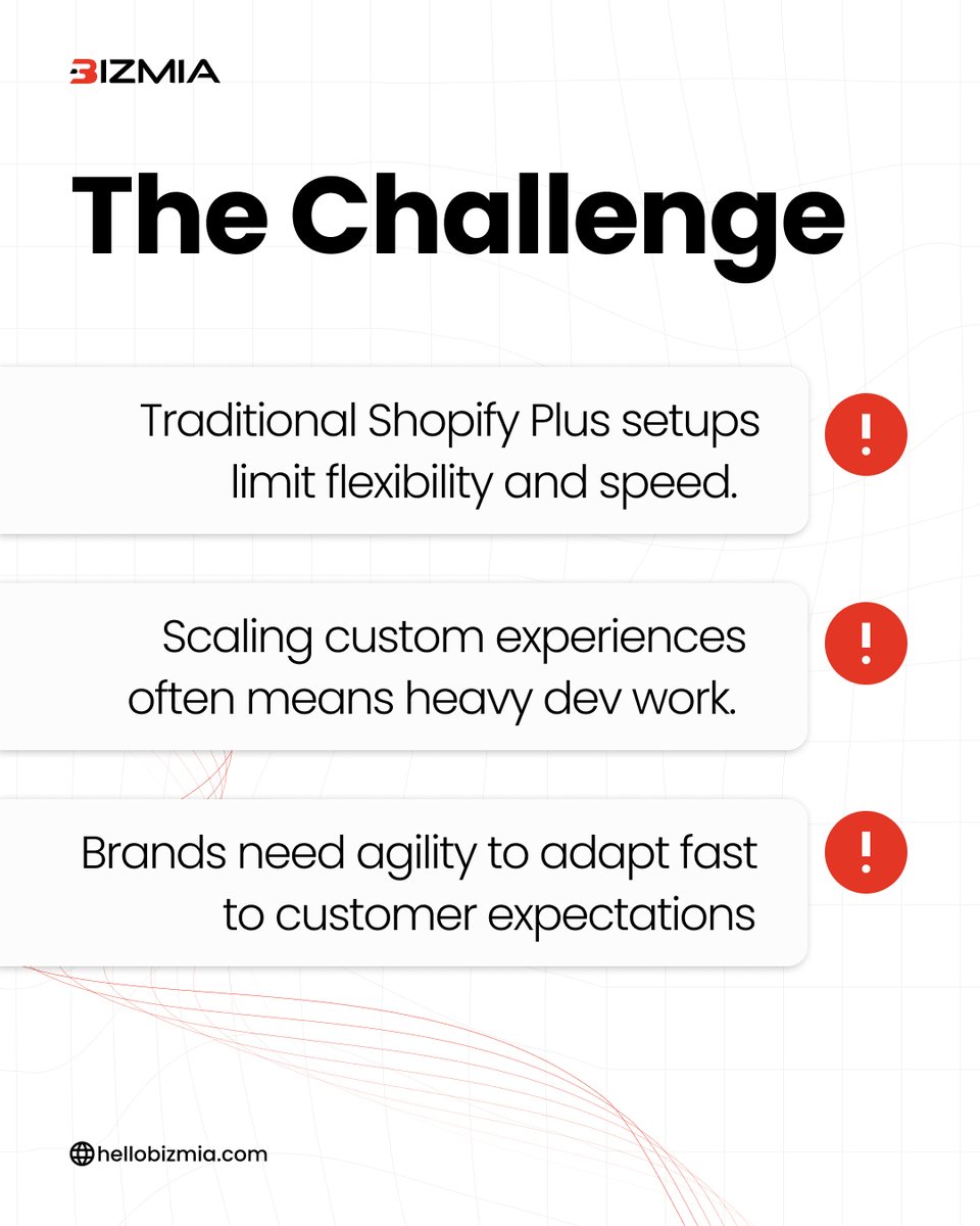 bizzmiallc's tweet image. #ComposableCommerce #ShopifyPlus #Bizmia #EcommerceInnovation #HeadlessCommerce #MicroFrontends #ShopifyDevelopment #Ecommerce2025 #DigitalTransformation