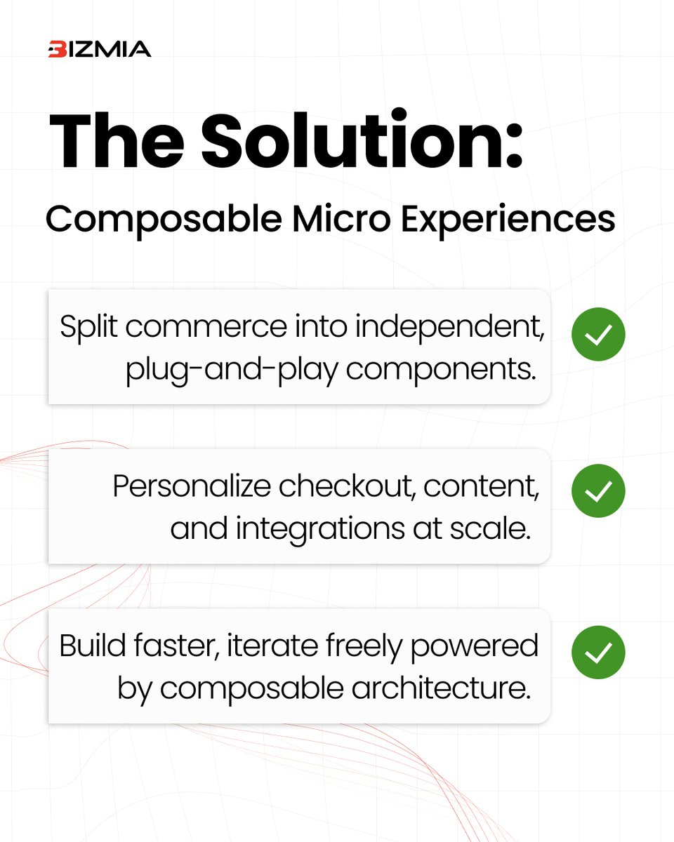bizzmiallc's tweet image. #ComposableCommerce #ShopifyPlus #Bizmia #EcommerceInnovation #HeadlessCommerce #MicroFrontends #ShopifyDevelopment #Ecommerce2025 #DigitalTransformation