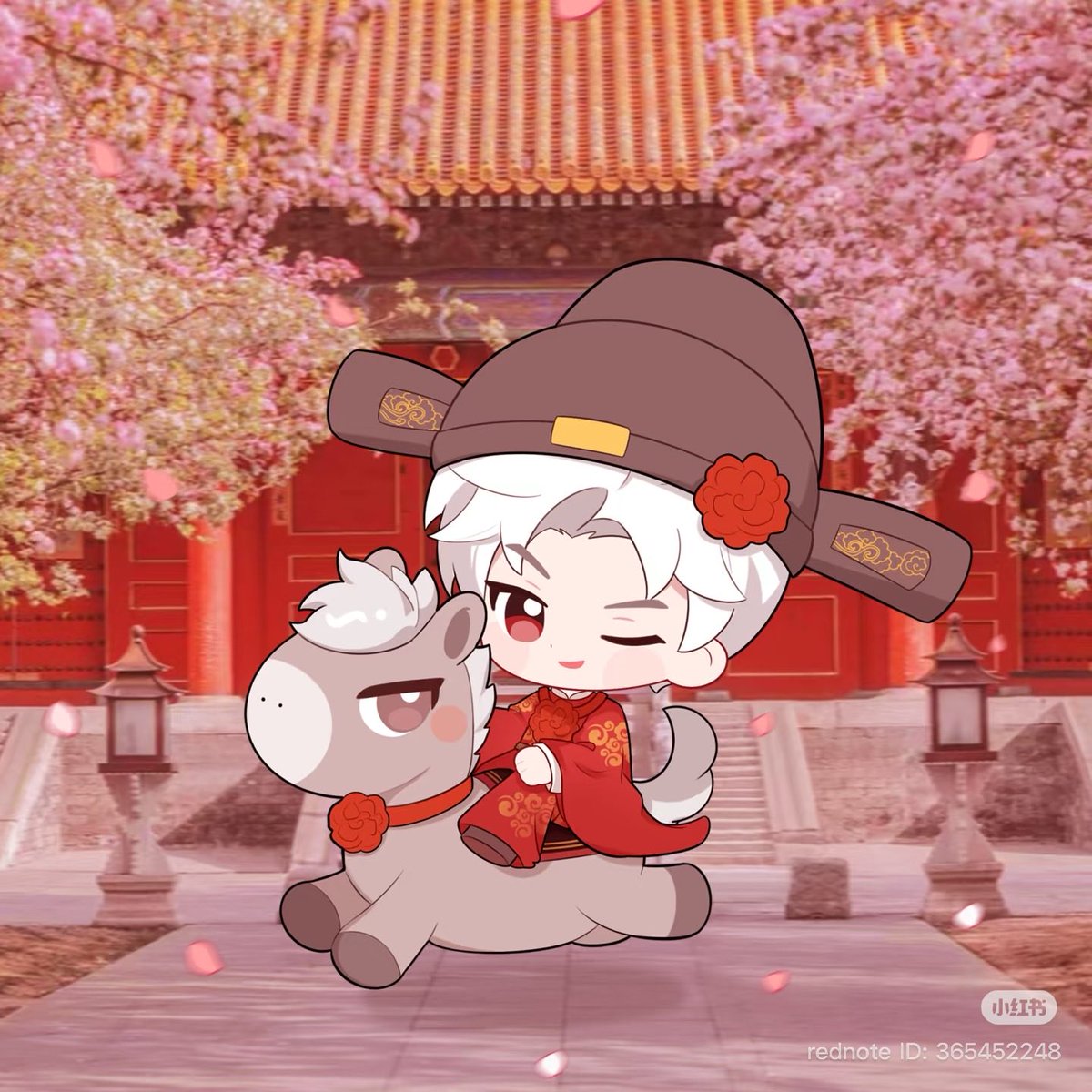 SylusTartarus04's tweet image. The chibi Sylus in ancient groom outfit

Repost with permission 
Cre: Artist 辣椒炒蘑菇

#Sylus