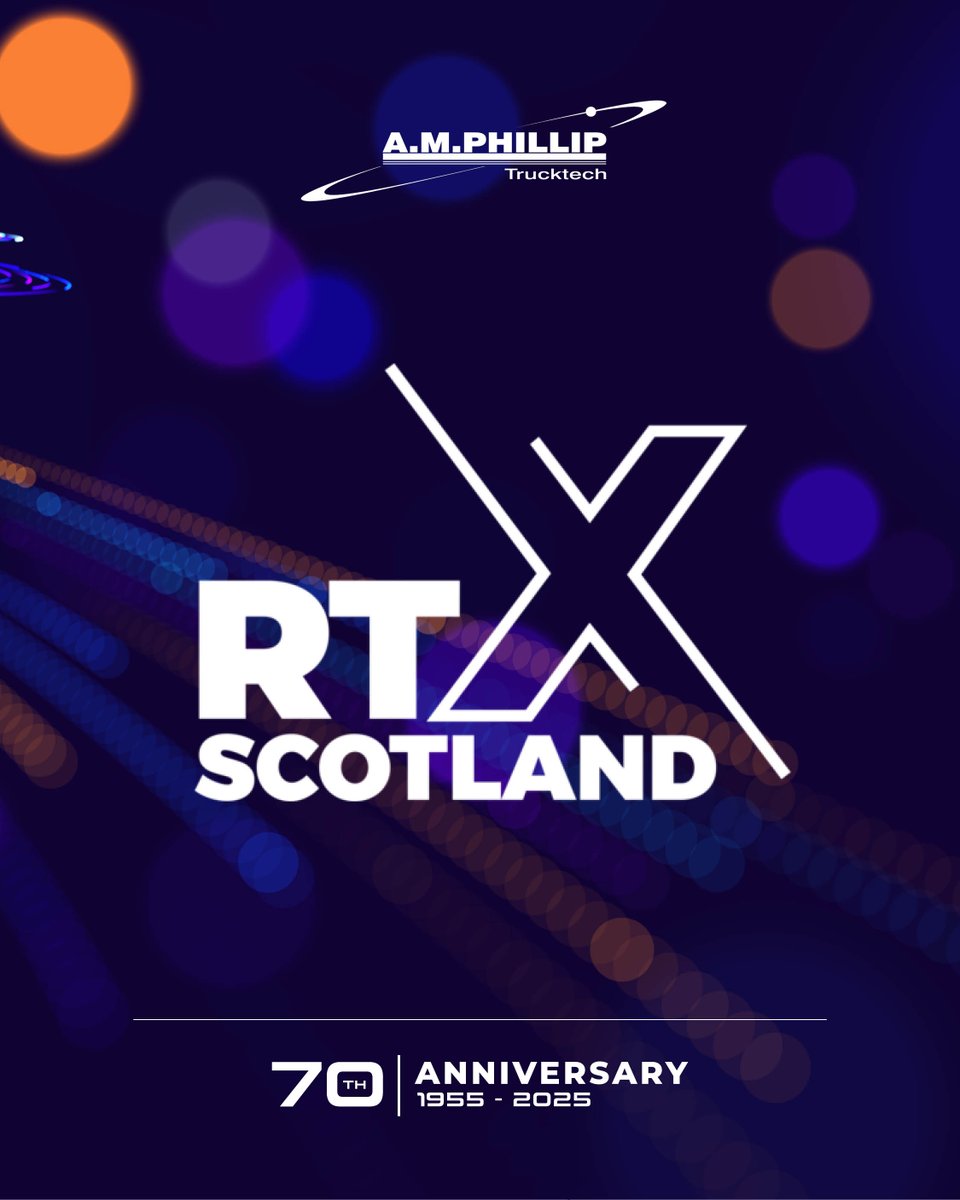 Big milestones, even bigger machines!

A M Phillip Trucktech are celebrating 70 years, and IVECO are 50!

Come see us at RTX and check out the stunning IVECO S-Way 500 CNG “Force of Nature.”

#AMPhillip #IVECO #ForceofNature #SEC #Glasgow