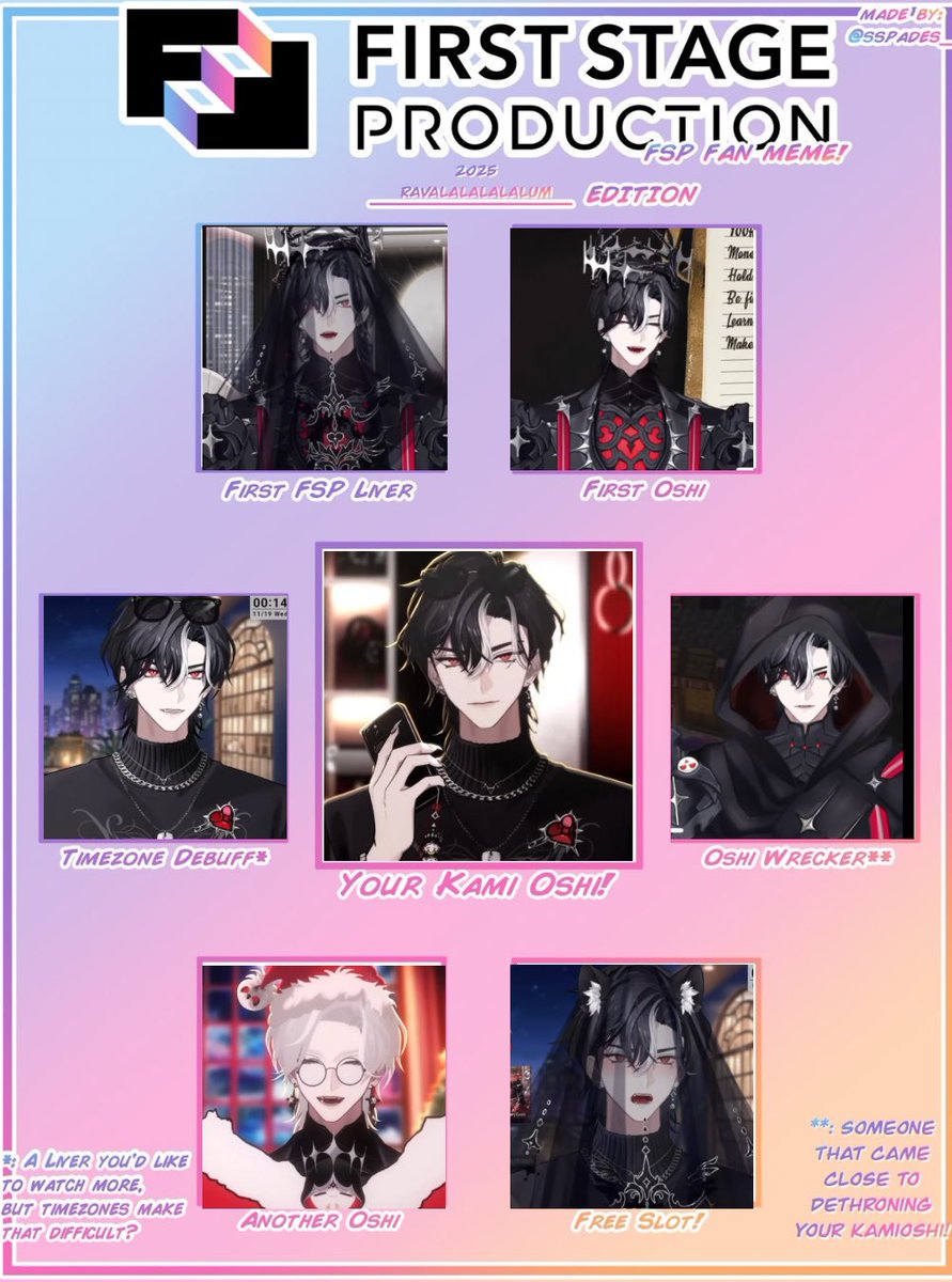 isstar_a's tweet photo. Actually, This is a hard decision🧐
#FSPFanMeme https://t.co/TTkFkLUTDA